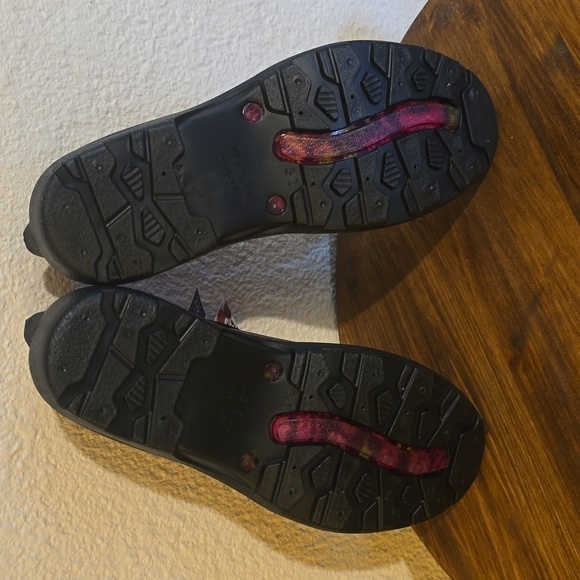 Sloggers Womens Swirl ROSE SHOES Gardening Waterproof New! Sz.10 - Picture 8 of 12